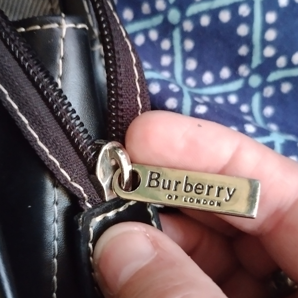 Authentic Burberry Handbag - image 5